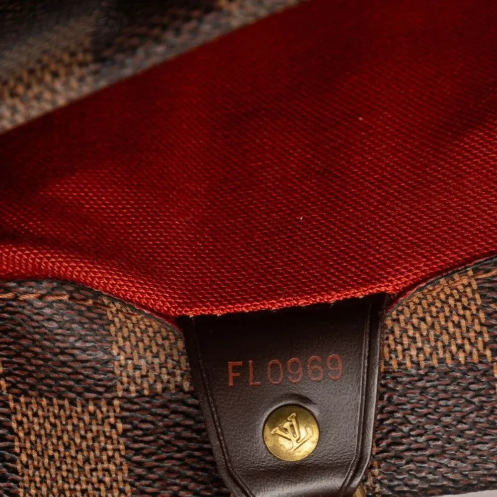 Louis Vuitton delivery duty